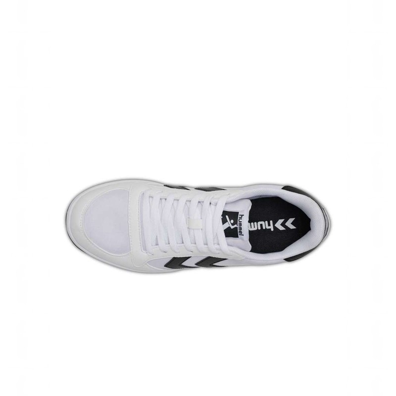 Hummel Stadil Light Canvas Sneakers Heren Wit | 430397-002