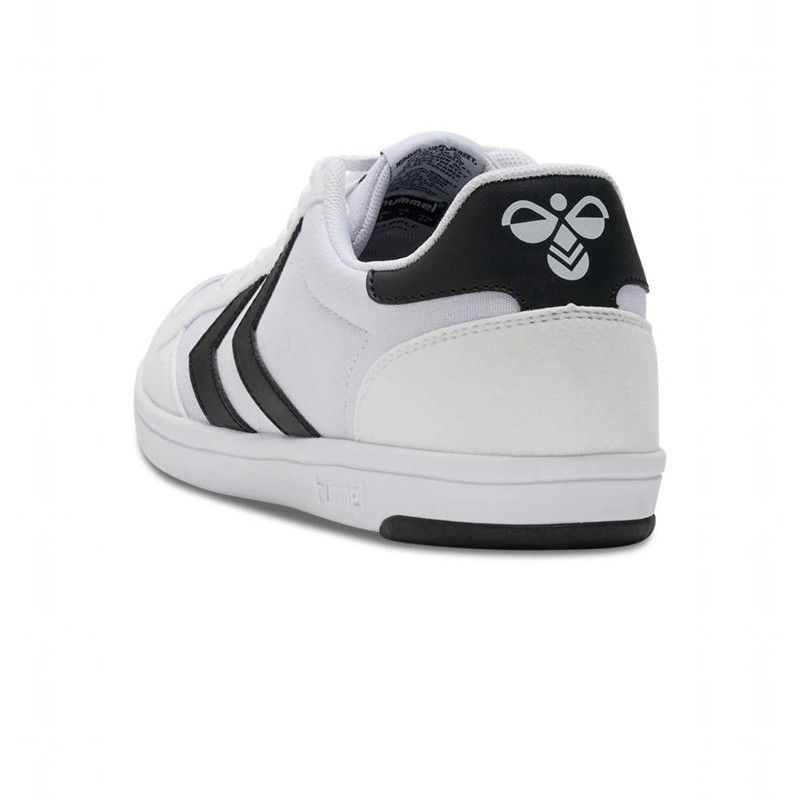 Hummel Stadil Light Canvas Sneakers Heren Wit | 430397-002
