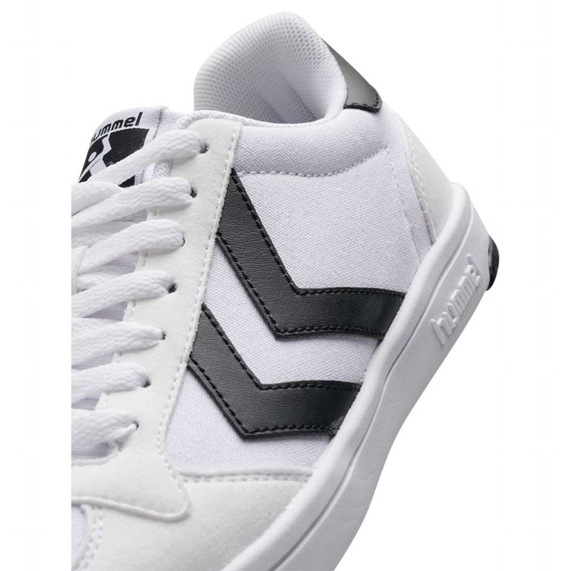 Hummel Stadil Light Canvas Sneakers Heren Wit | 430397-002