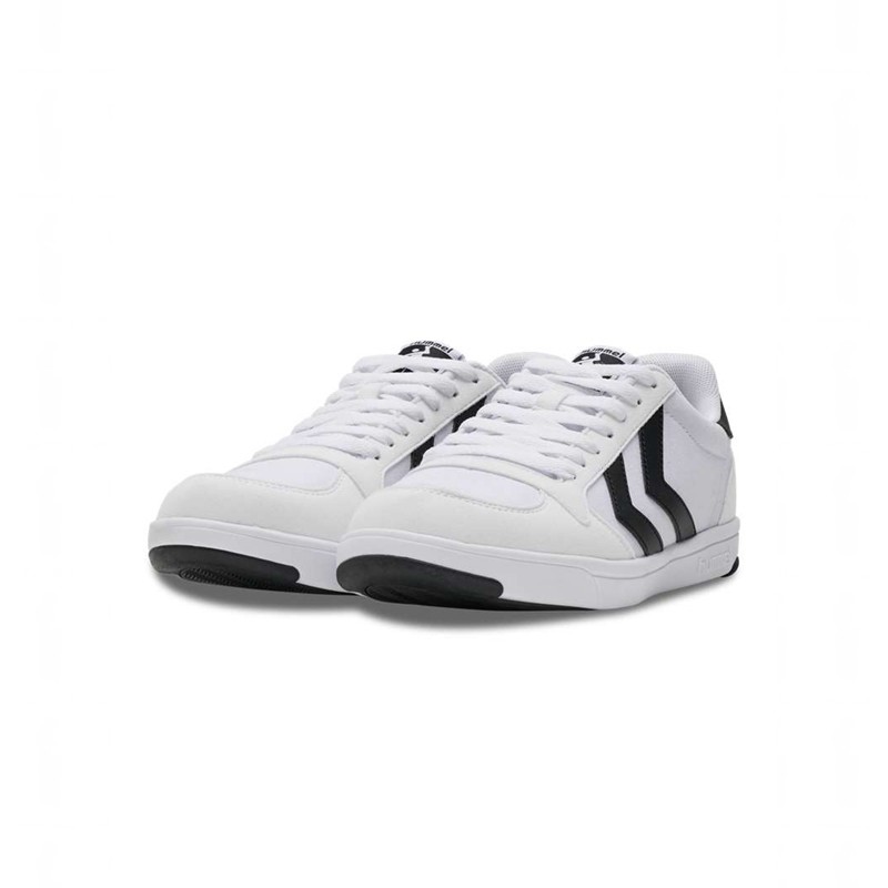 Hummel Stadil Light Canvas Sneakers Heren Wit | 430397-002