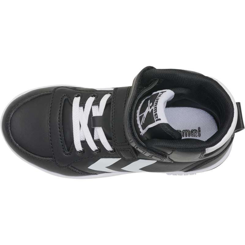Hummel Stadil Light Quick High Jr Sneakers Kinderen Zwart | 806211-691
