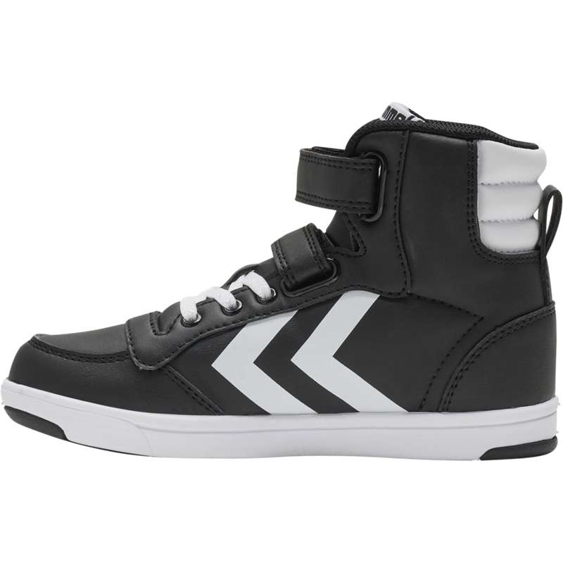 Hummel Stadil Light Quick High Jr Sneakers Kinderen Zwart | 806211-691