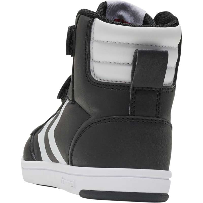 Hummel Stadil Light Quick High Jr Sneakers Kinderen Zwart | 806211-691
