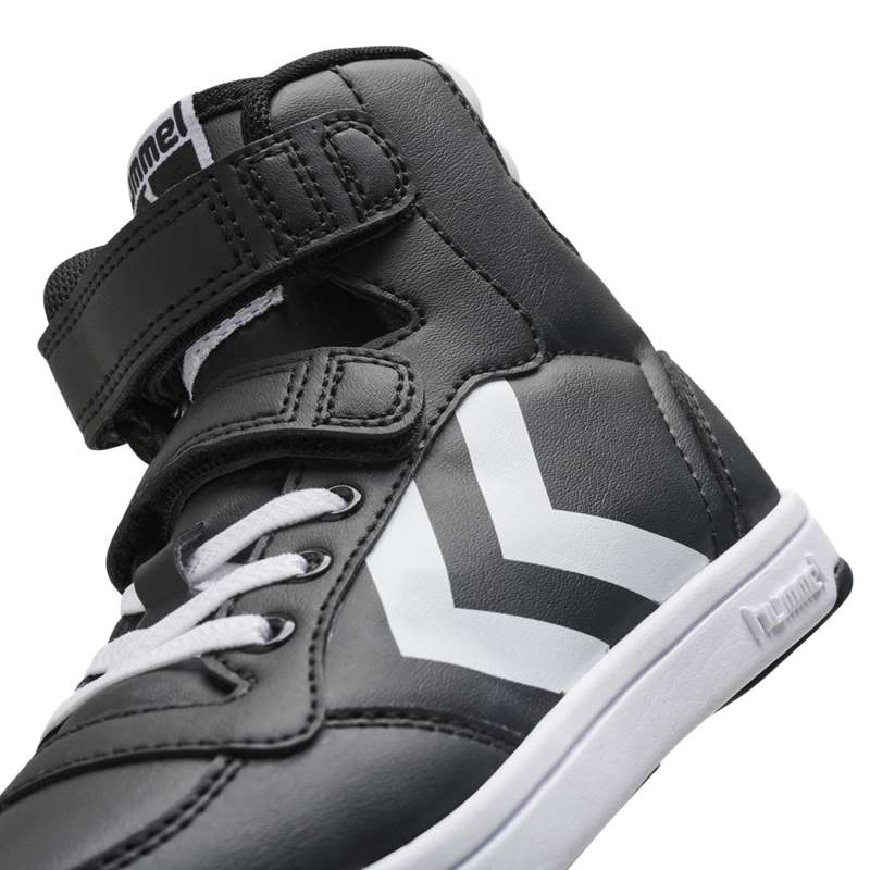 Hummel Stadil Light Quick High Jr Sneakers Kinderen Zwart | 806211-691