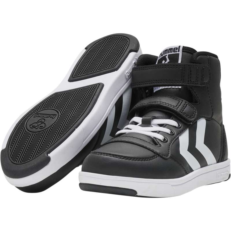 Hummel Stadil Light Quick High Jr Sneakers Kinderen Zwart | 806211-691