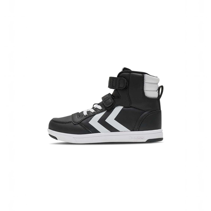 Hummel Stadil Light Quick High Jr Sneakers Kinderen Zwart | 806211-691
