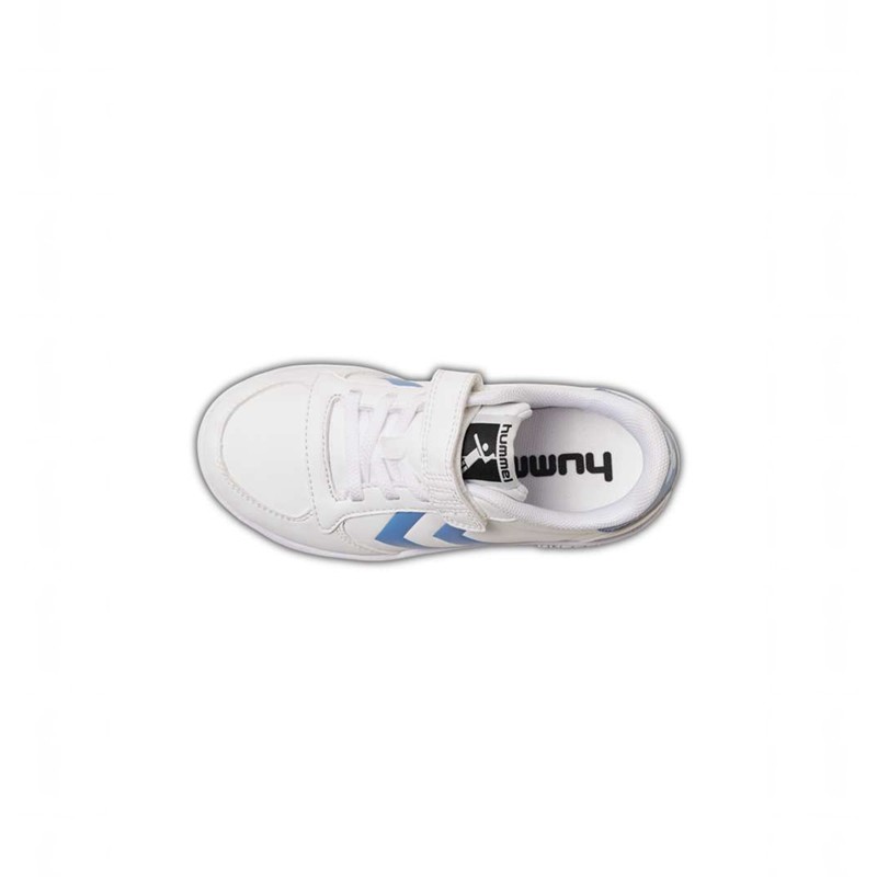 Hummel Stadil Light Quick Jr Indoorschoenen Kinderen Wit | 652396-617