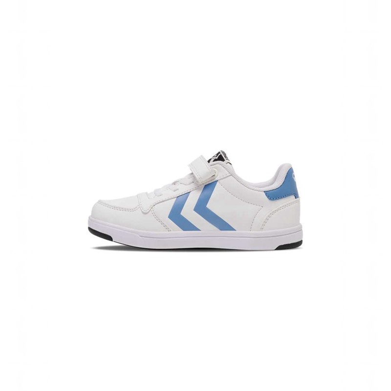 Hummel Stadil Light Quick Jr Indoorschoenen Kinderen Wit | 652396-617