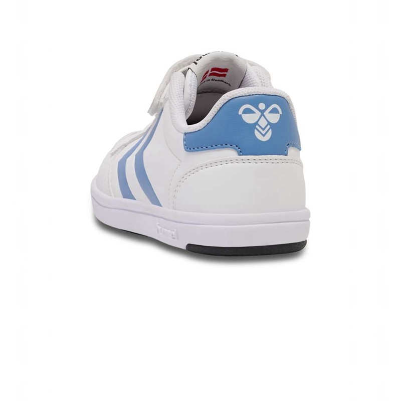 Hummel Stadil Light Quick Jr Indoorschoenen Kinderen Wit | 652396-617
