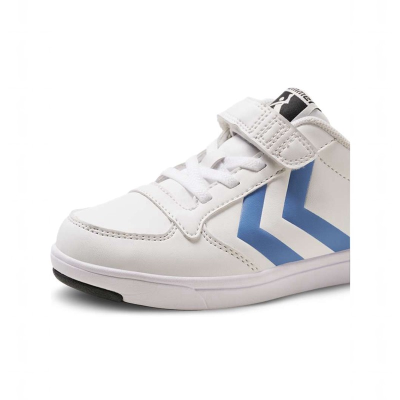 Hummel Stadil Light Quick Jr Indoorschoenen Kinderen Wit | 652396-617