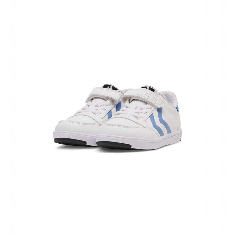 Hummel Stadil Light Quick Jr Indoorschoenen Kinderen Wit | 652396-617