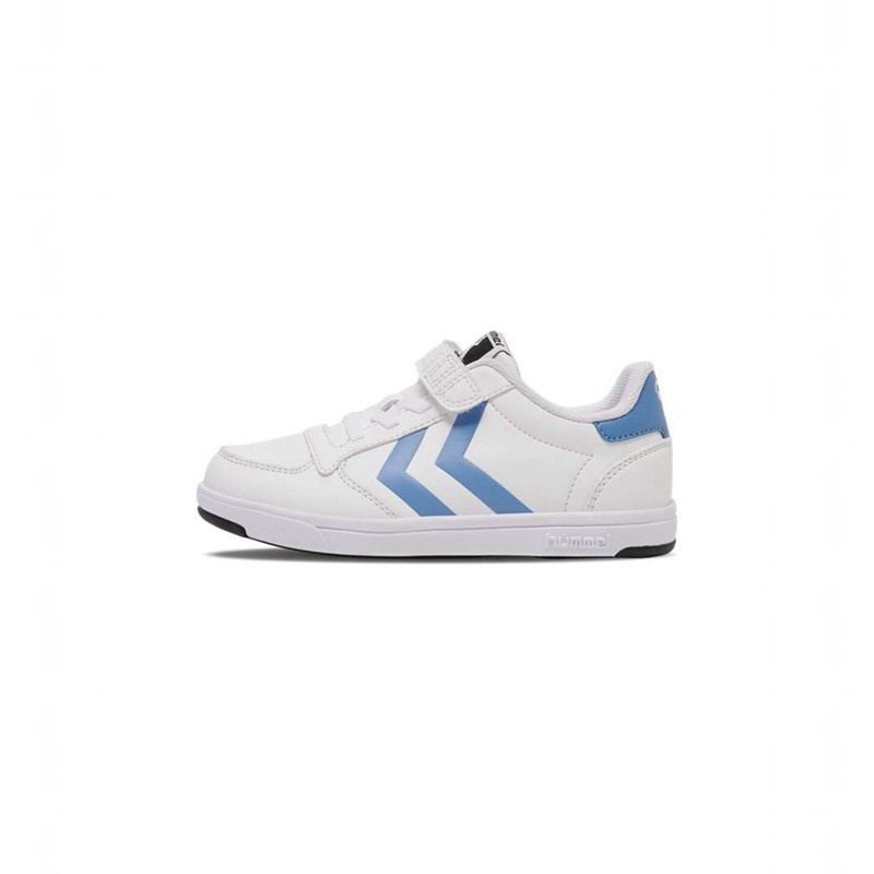 Hummel Stadil Light Quick Jr Indoorschoenen Kinderen Wit | 652396-617