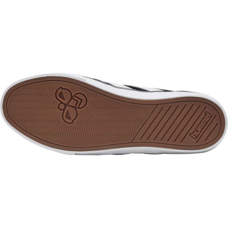 Hummel Stadil Low 3.0 Suede Sneakers Heren Zwart | 669672-149