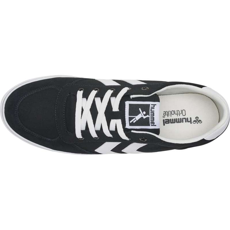 Hummel Stadil Low 3.0 Suede Sneakers Heren Zwart | 669672-149