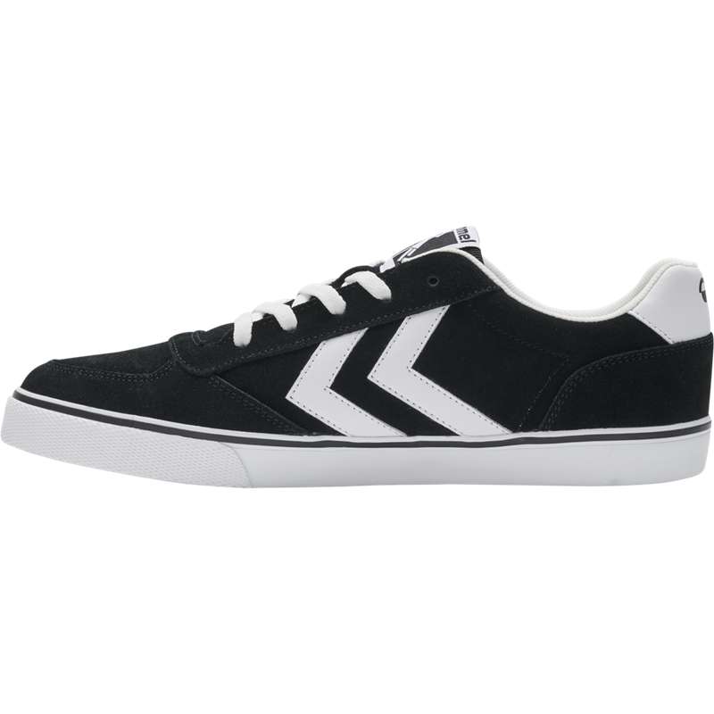 Hummel Stadil Low 3.0 Suede Sneakers Heren Zwart | 669672-149