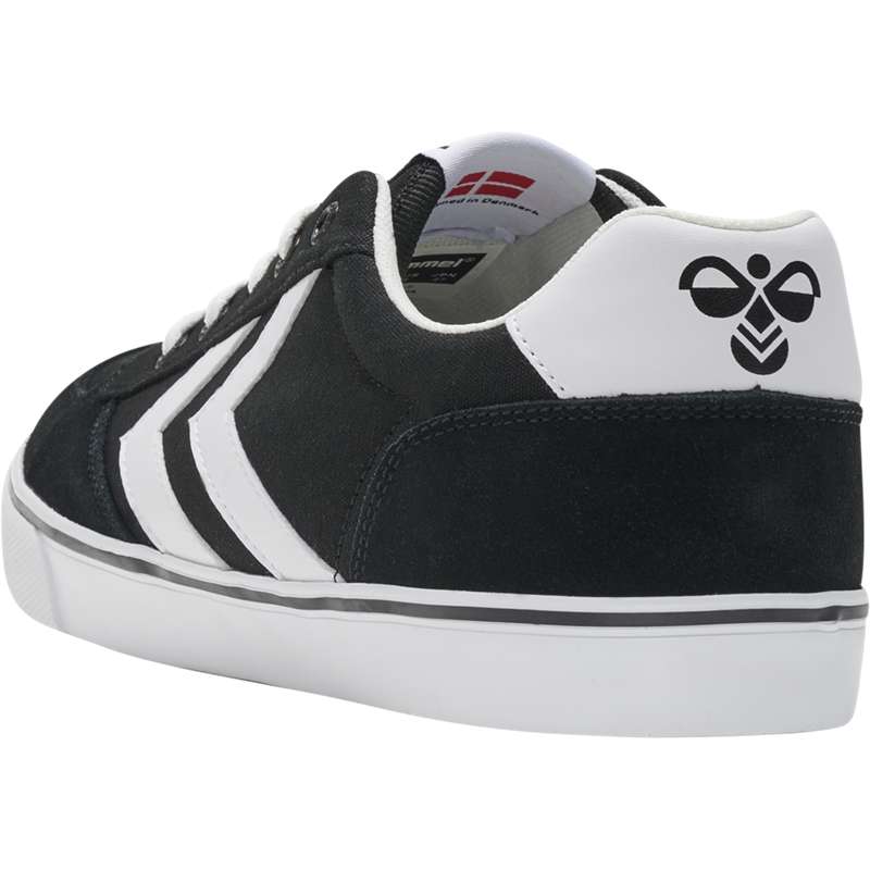 Hummel Stadil Low 3.0 Suede Sneakers Heren Zwart | 669672-149