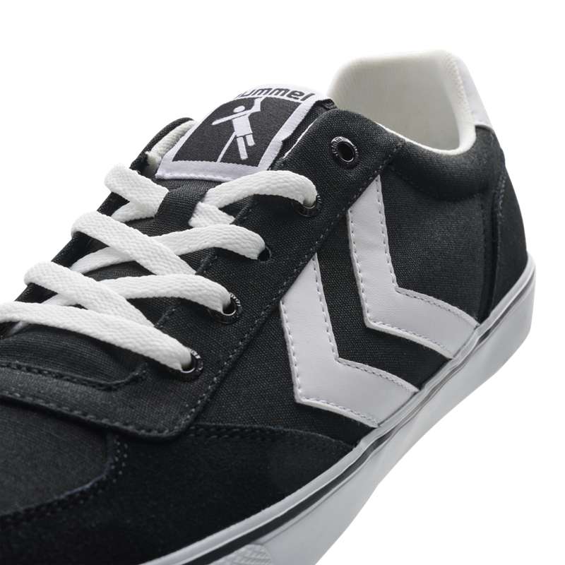 Hummel Stadil Low 3.0 Suede Sneakers Heren Zwart | 669672-149