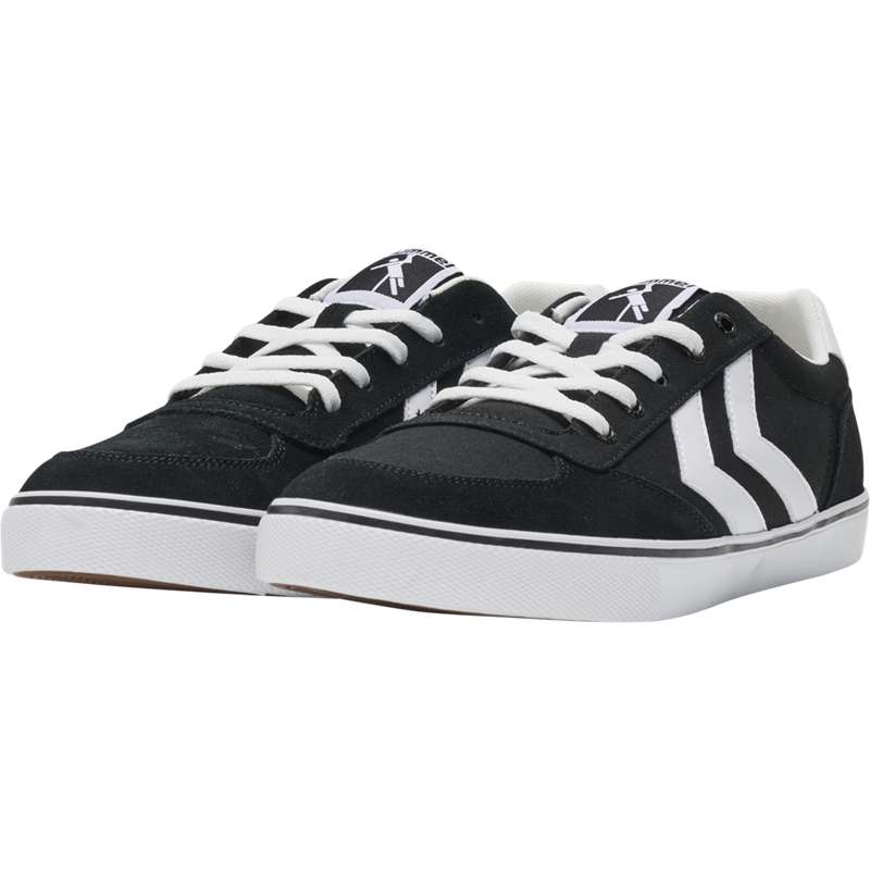 Hummel Stadil Low 3.0 Suede Sneakers Heren Zwart | 669672-149