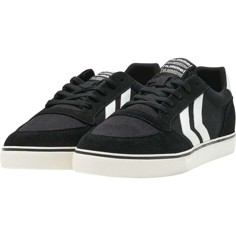 Hummel Stadil Lx-e Canvas Sneakers Heren Zwart | 409023-130