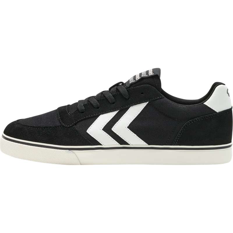 Hummel Stadil Lx-e Canvas Sneakers Heren Zwart | 409023-130