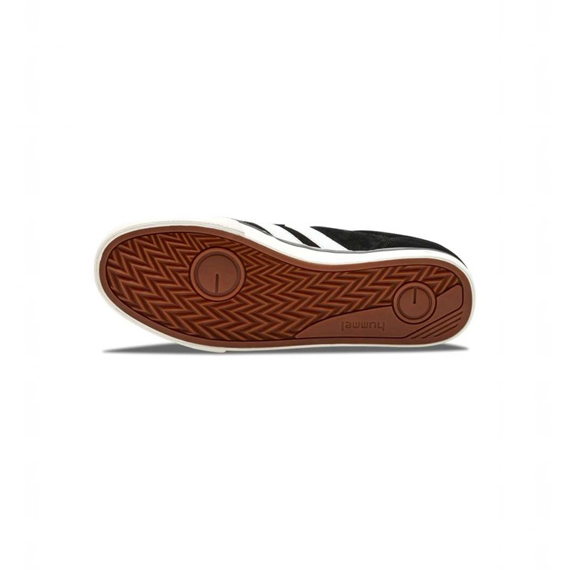 Hummel Stadil Lx-e Suede Sneakers Heren Zwart | 053655-416