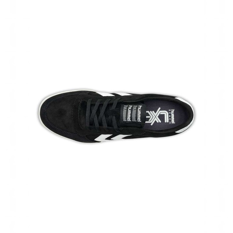 Hummel Stadil Lx-e Suede Sneakers Heren Zwart | 053655-416