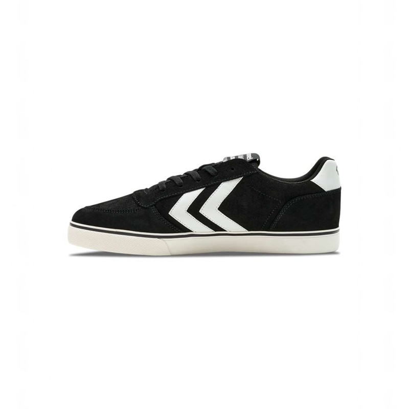 Hummel Stadil Lx-e Suede Sneakers Heren Zwart | 053655-416