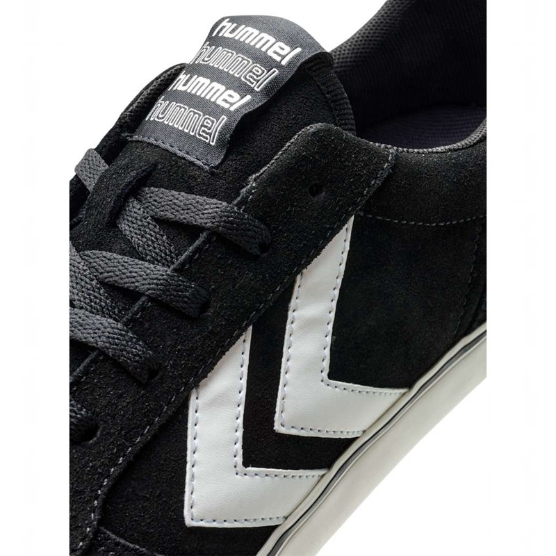 Hummel Stadil Lx-e Suede Sneakers Heren Zwart | 053655-416