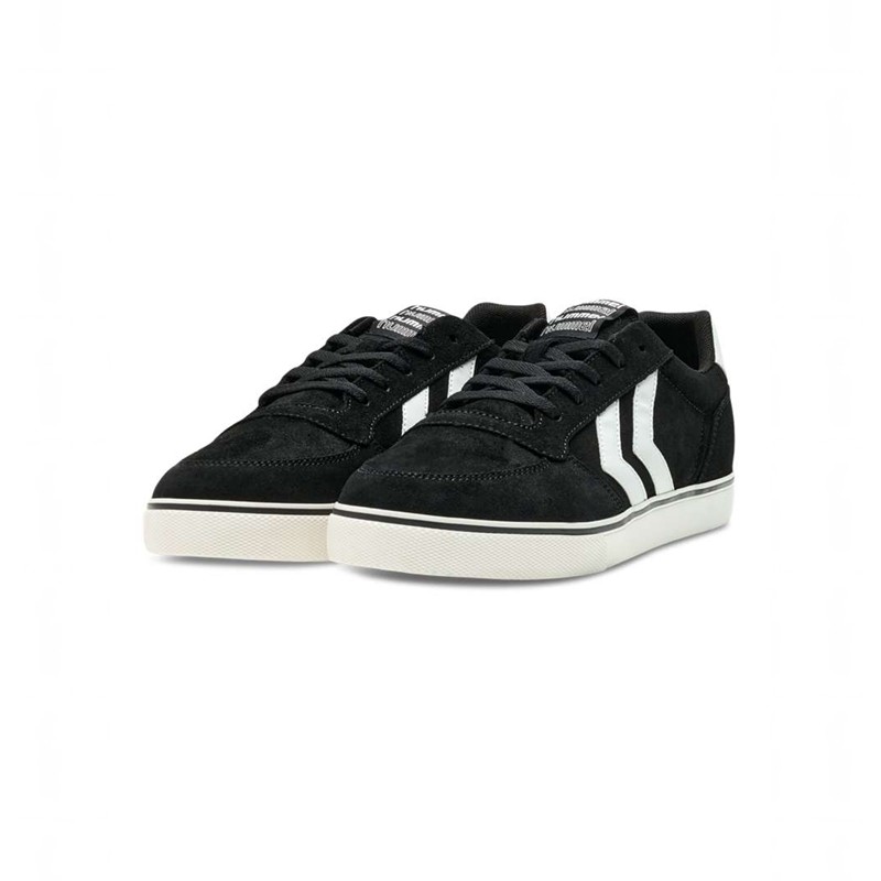 Hummel Stadil Lx-e Suede Sneakers Heren Zwart | 053655-416