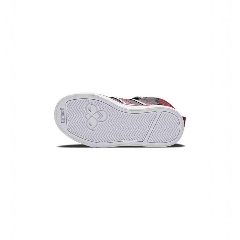Hummel Stadil Pro Jr Sneakers Kinderen Zwart | 230326-391