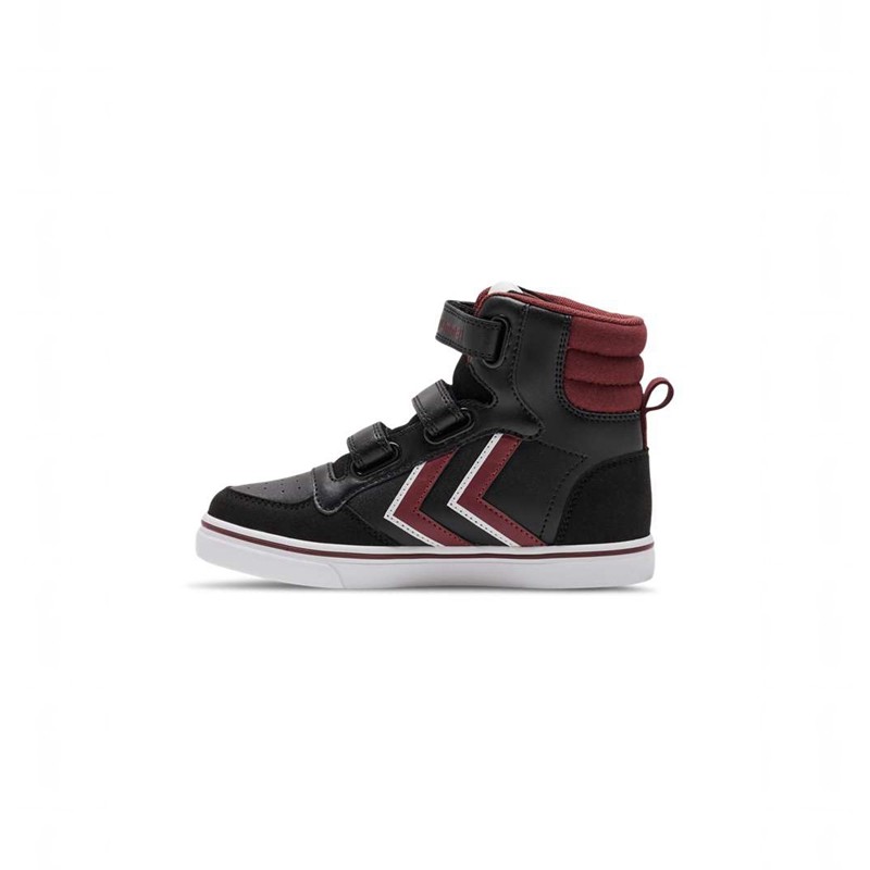 Hummel Stadil Pro Jr Sneakers Kinderen Zwart | 230326-391