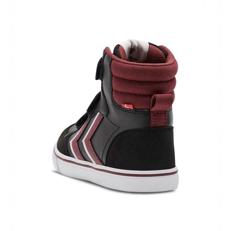 Hummel Stadil Pro Jr Sneakers Kinderen Zwart | 230326-391