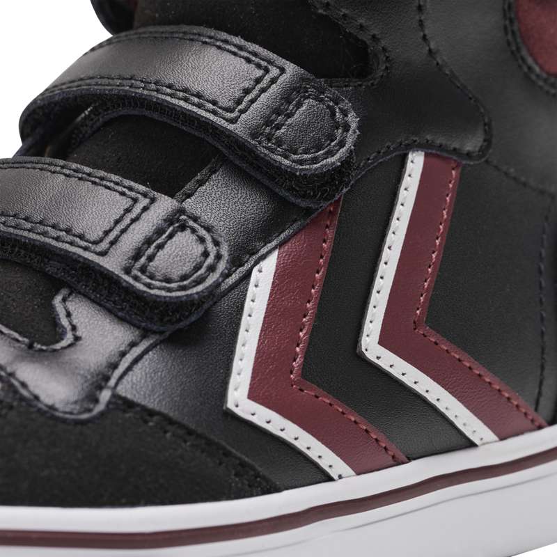 Hummel Stadil Pro Jr Sneakers Kinderen Zwart | 230326-391