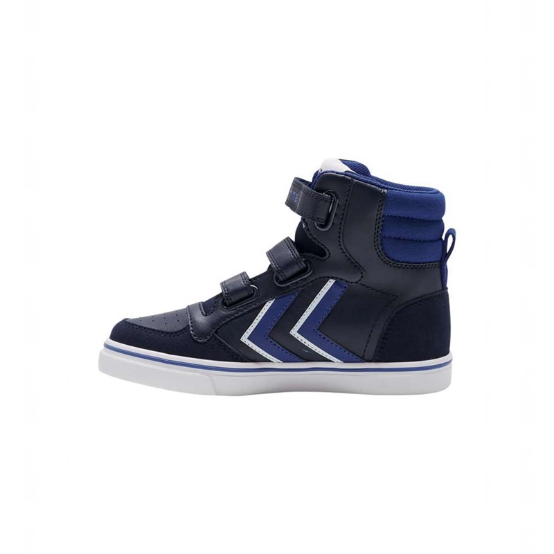 Hummel Stadil Pro Jr Sneakers Kinderen Zwart | 987850-405