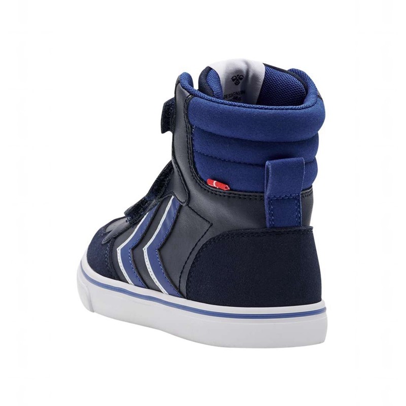 Hummel Stadil Pro Jr Sneakers Kinderen Zwart | 987850-405