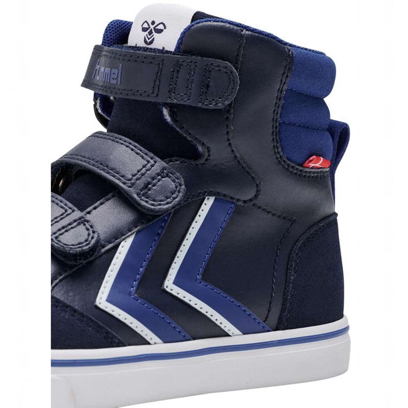 Hummel Stadil Pro Jr Sneakers Kinderen Zwart | 987850-405