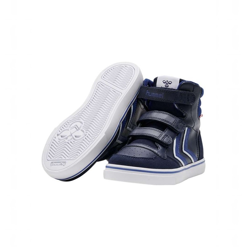 Hummel Stadil Pro Jr Sneakers Kinderen Zwart | 987850-405