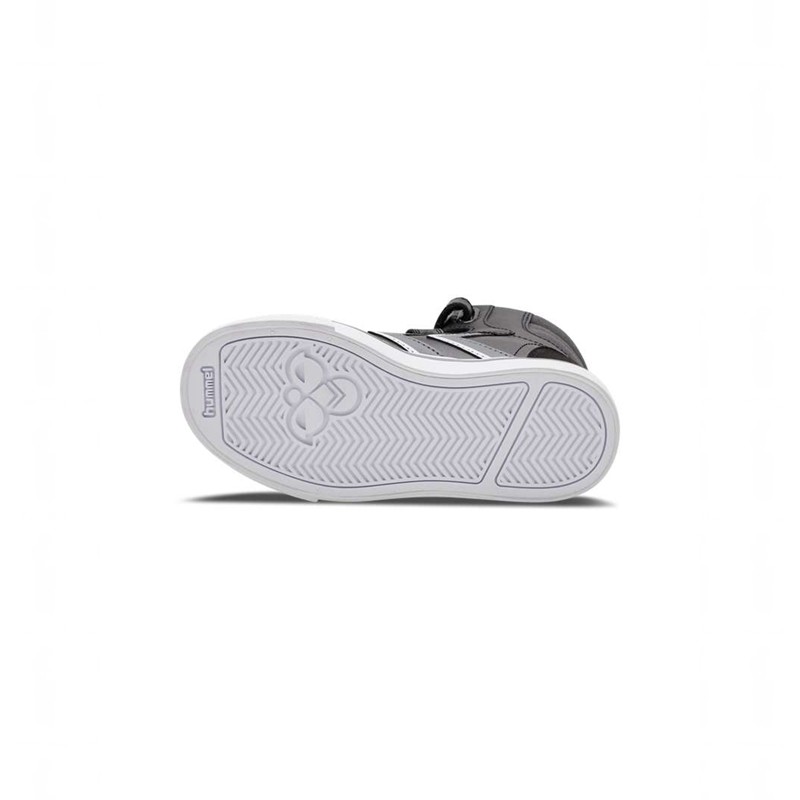 Hummel Stadil Pro Jr Sneakers Kinderen Zwart | 381298-875