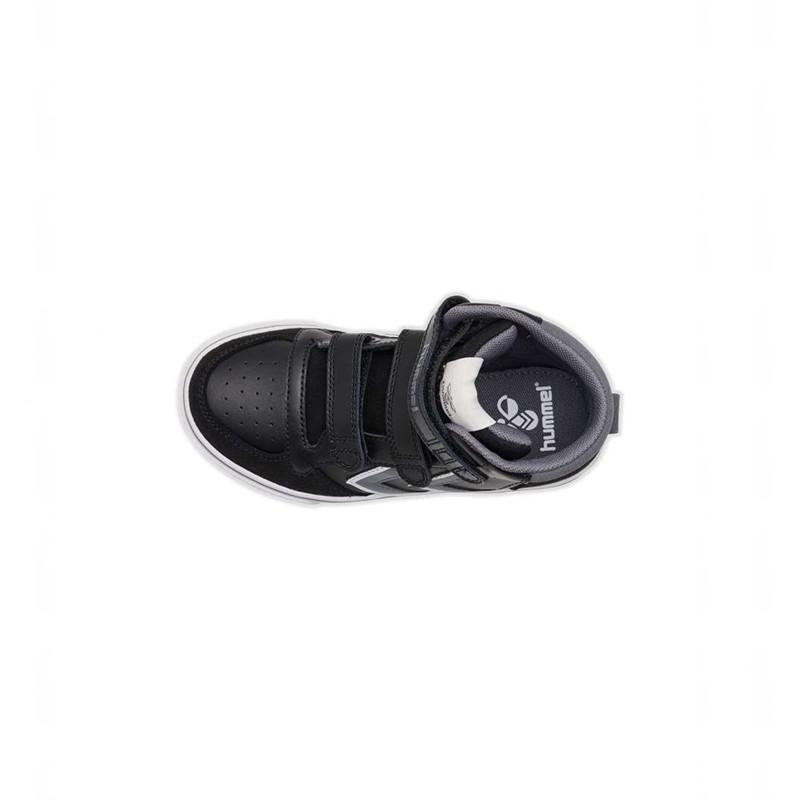 Hummel Stadil Pro Jr Sneakers Kinderen Zwart | 381298-875