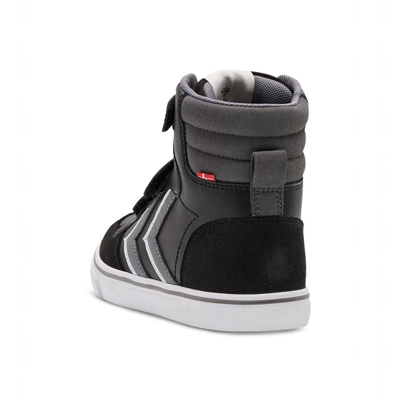 Hummel Stadil Pro Jr Sneakers Kinderen Zwart | 381298-875