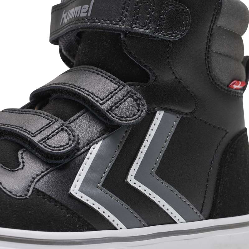 Hummel Stadil Pro Jr Sneakers Kinderen Zwart | 381298-875
