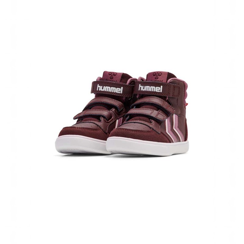 Hummel Stadil Pro Jr Winterschoenen Kinderen Paars | 678932-220