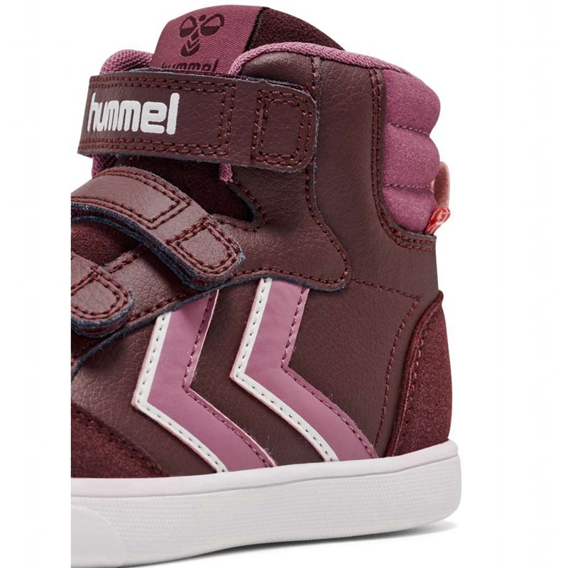 Hummel Stadil Pro Jr Winterschoenen Kinderen Paars | 678932-220