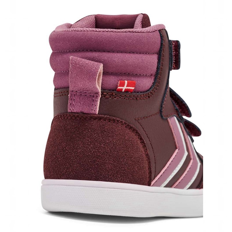 Hummel Stadil Pro Jr Winterschoenen Kinderen Paars | 678932-220