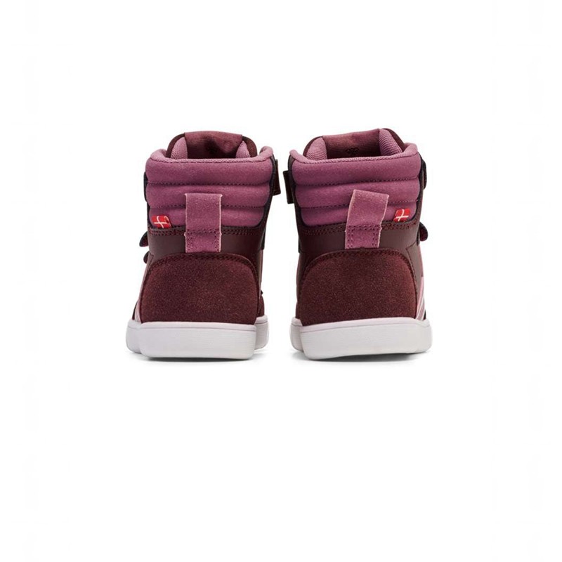 Hummel Stadil Pro Jr Winterschoenen Kinderen Paars | 678932-220