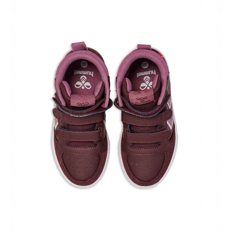 Hummel Stadil Pro Jr Winterschoenen Kinderen Paars | 678932-220
