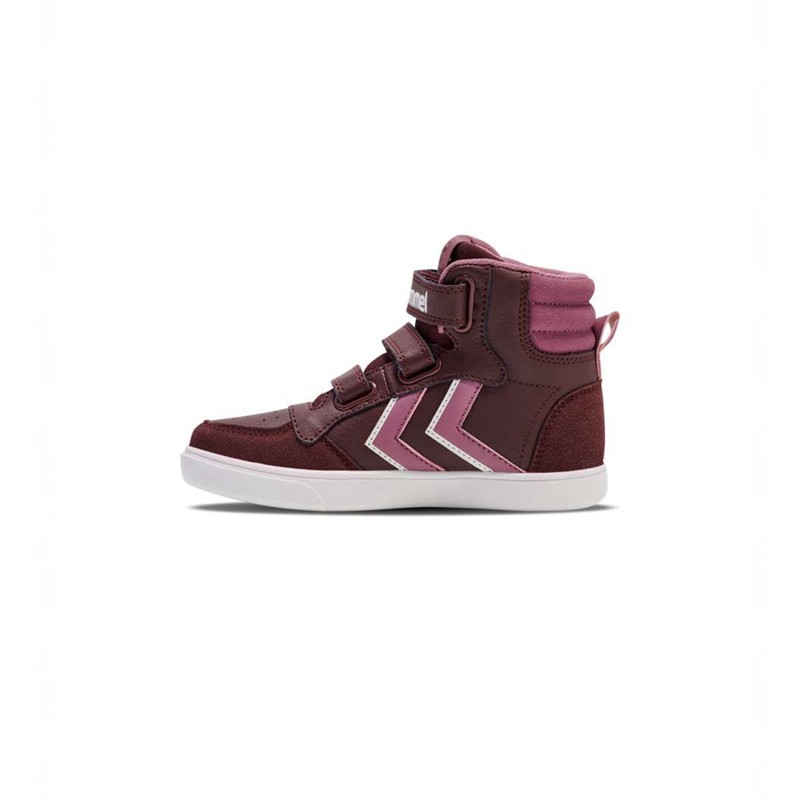 Hummel Stadil Pro Jr Winterschoenen Kinderen Paars | 678932-220