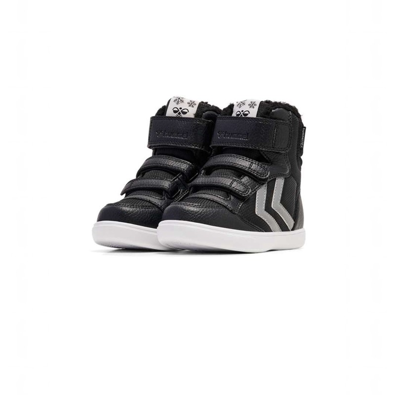 Hummel Stadil Super Poly Mid Tex Jr Hoodie Kinderen Zwart | 096499-795