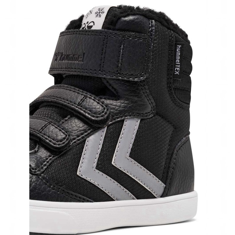 Hummel Stadil Super Poly Mid Tex Jr Hoodie Kinderen Zwart | 096499-795