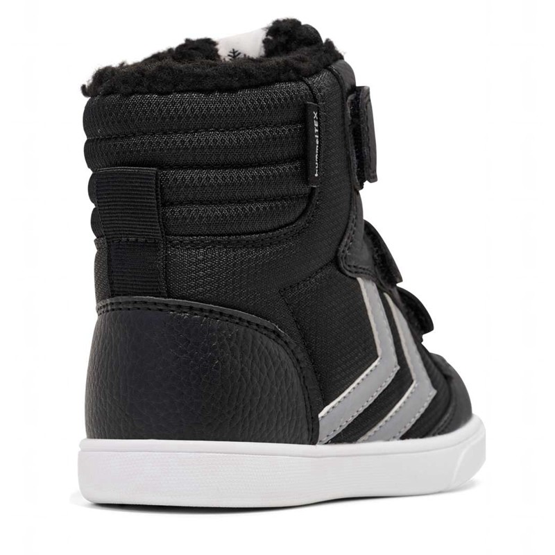Hummel Stadil Super Poly Mid Tex Jr Hoodie Kinderen Zwart | 096499-795